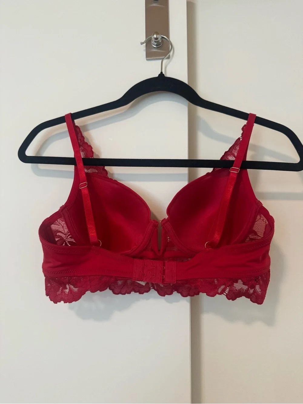 Women’s lightly lined Bra Bundle — Red, Black, Navy, Burgundy